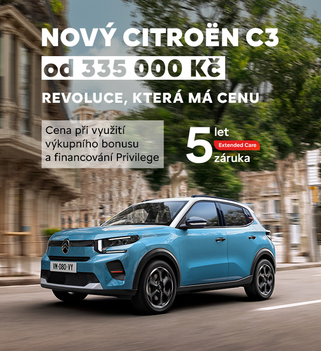 Citroën vozy