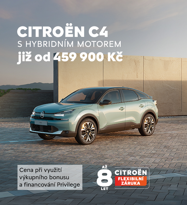 Citroën vozy