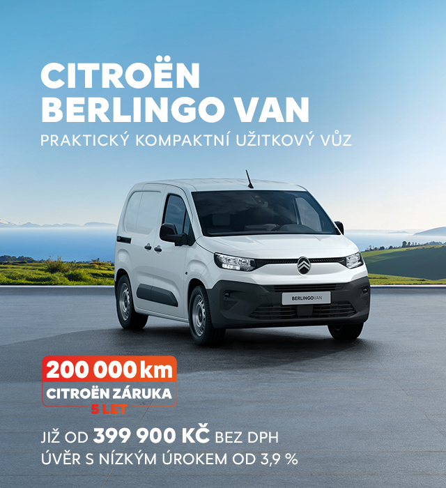 Citroën vozy