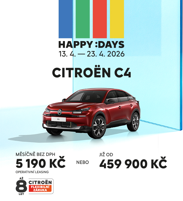 Citroën vozy